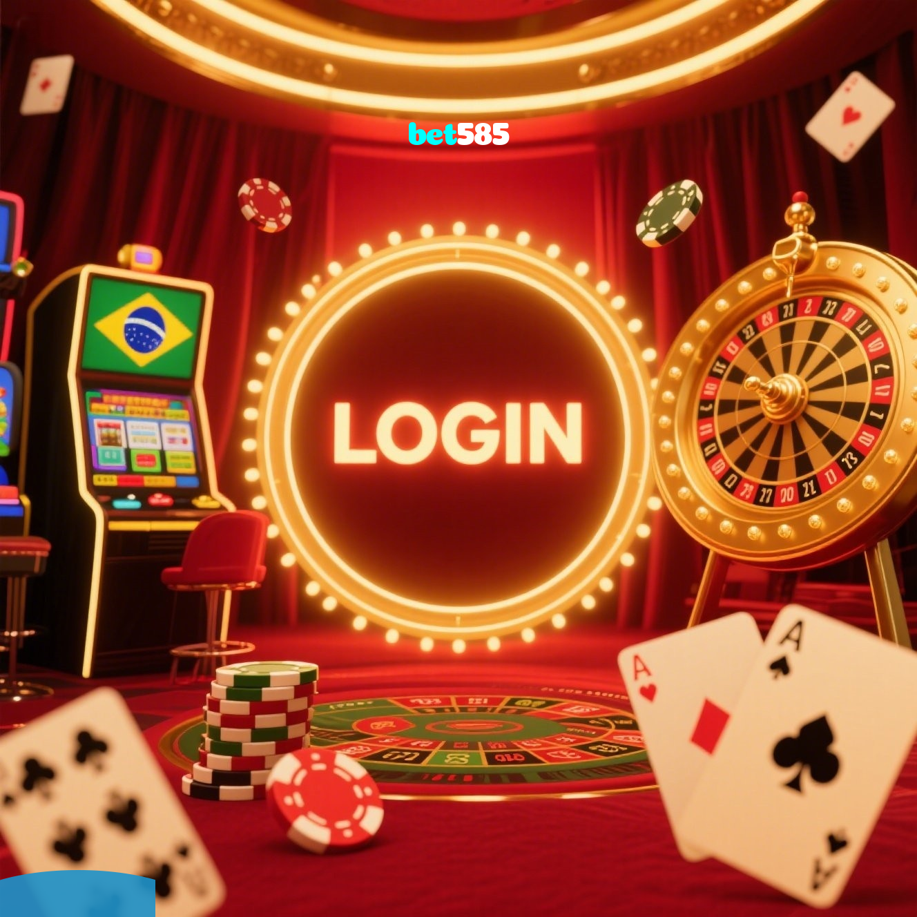 bet585:Jogue no melhor cassino online e descubra os maiores prêmios!