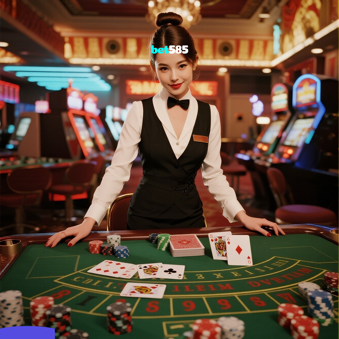 bet585：Aposte no futebol e ganhe prêmios em slots e roleta ao vivo!