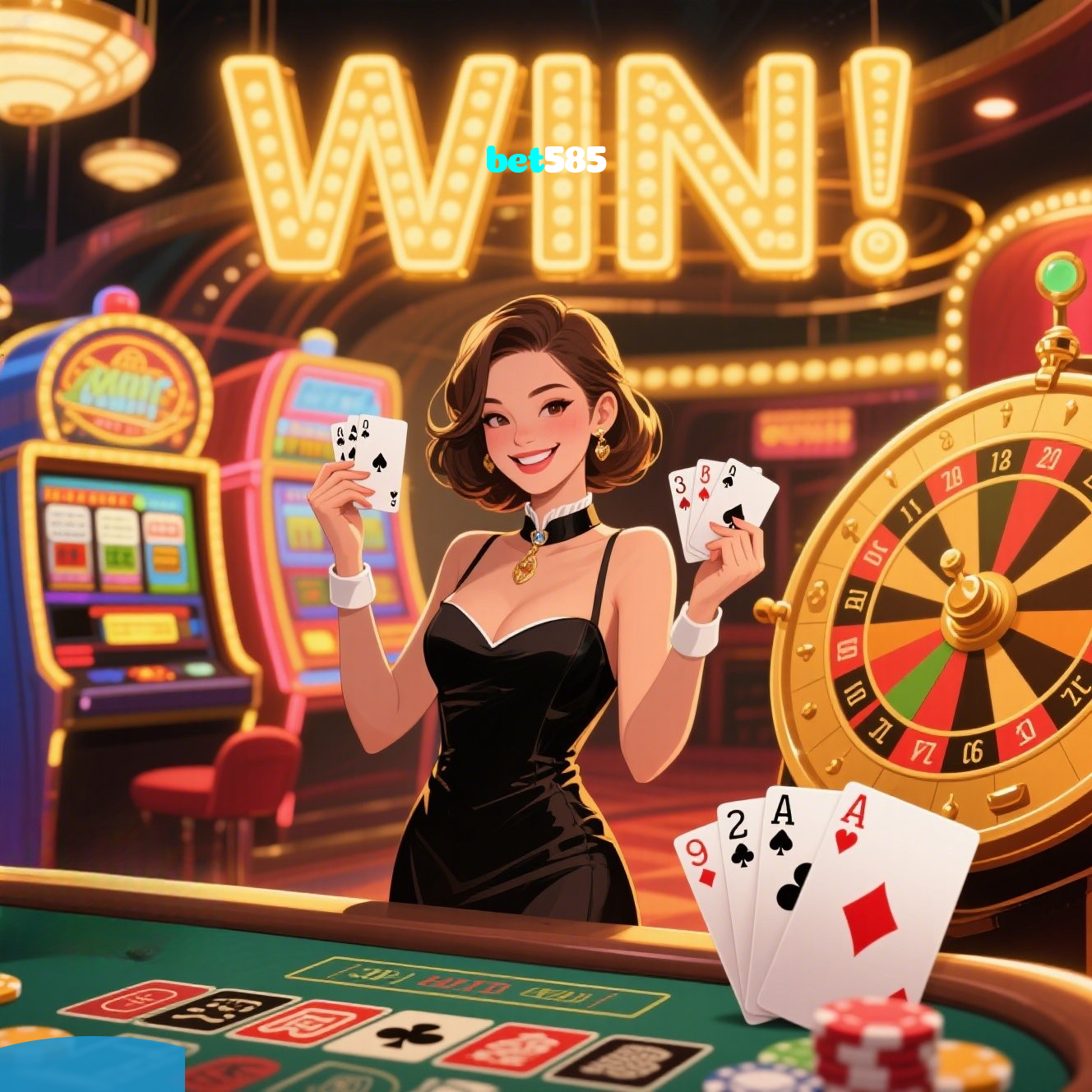 bet585：Jogue nas slots e conquiste vitórias épicas!