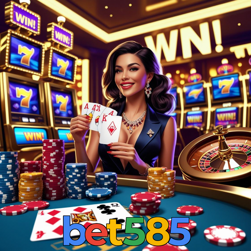 bet585:Onde sua sorte brilha: poker, roleta e apostas em futebol!