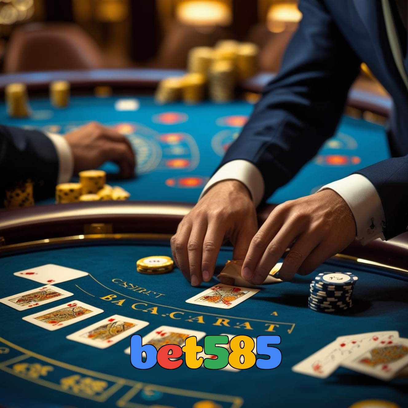 bet585：Sinta a emoção do cassino! Aposte agora e ganhe prêmios reais!
