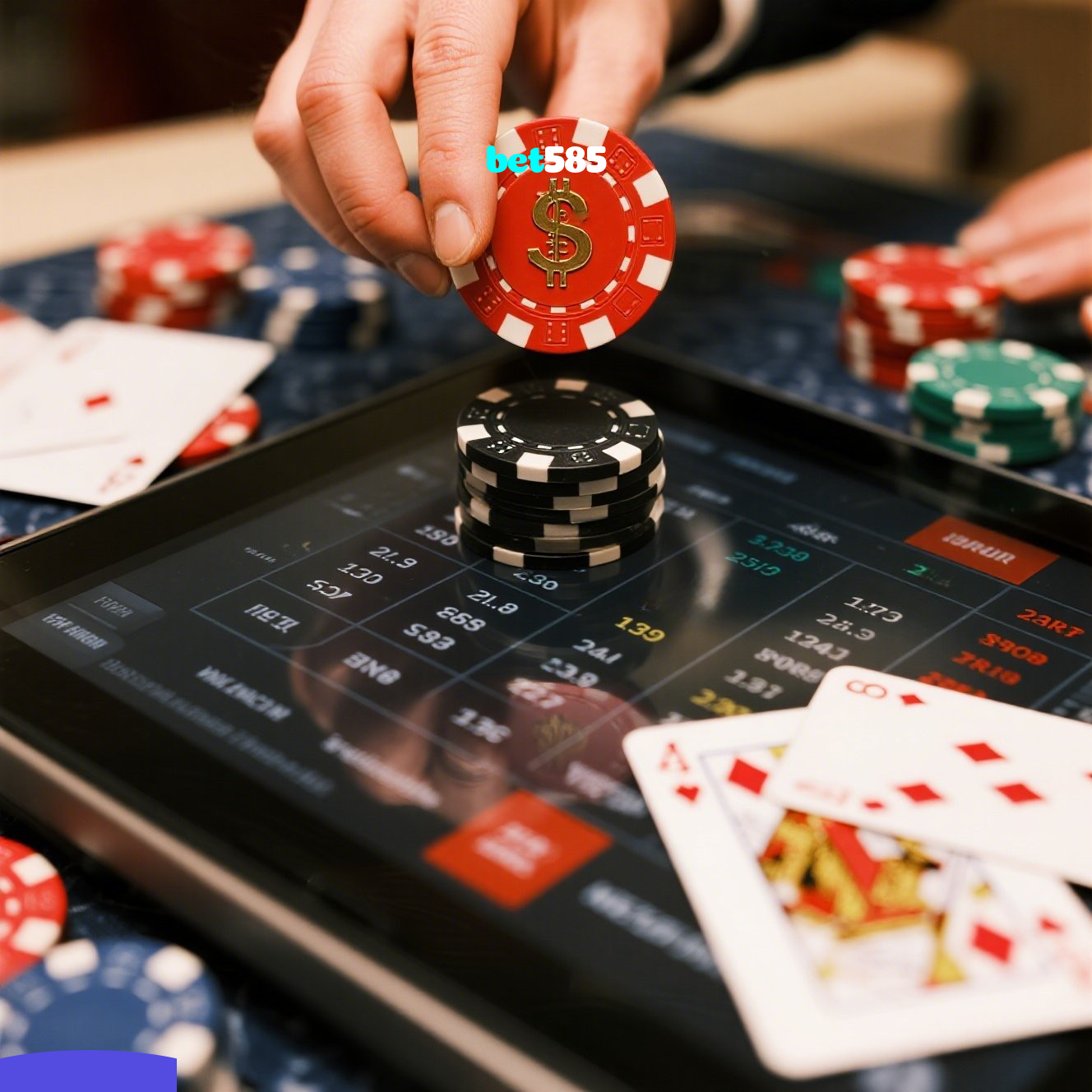 bet585：Onde você pode apostar no futebol e jogar os melhores jogos de cassino!