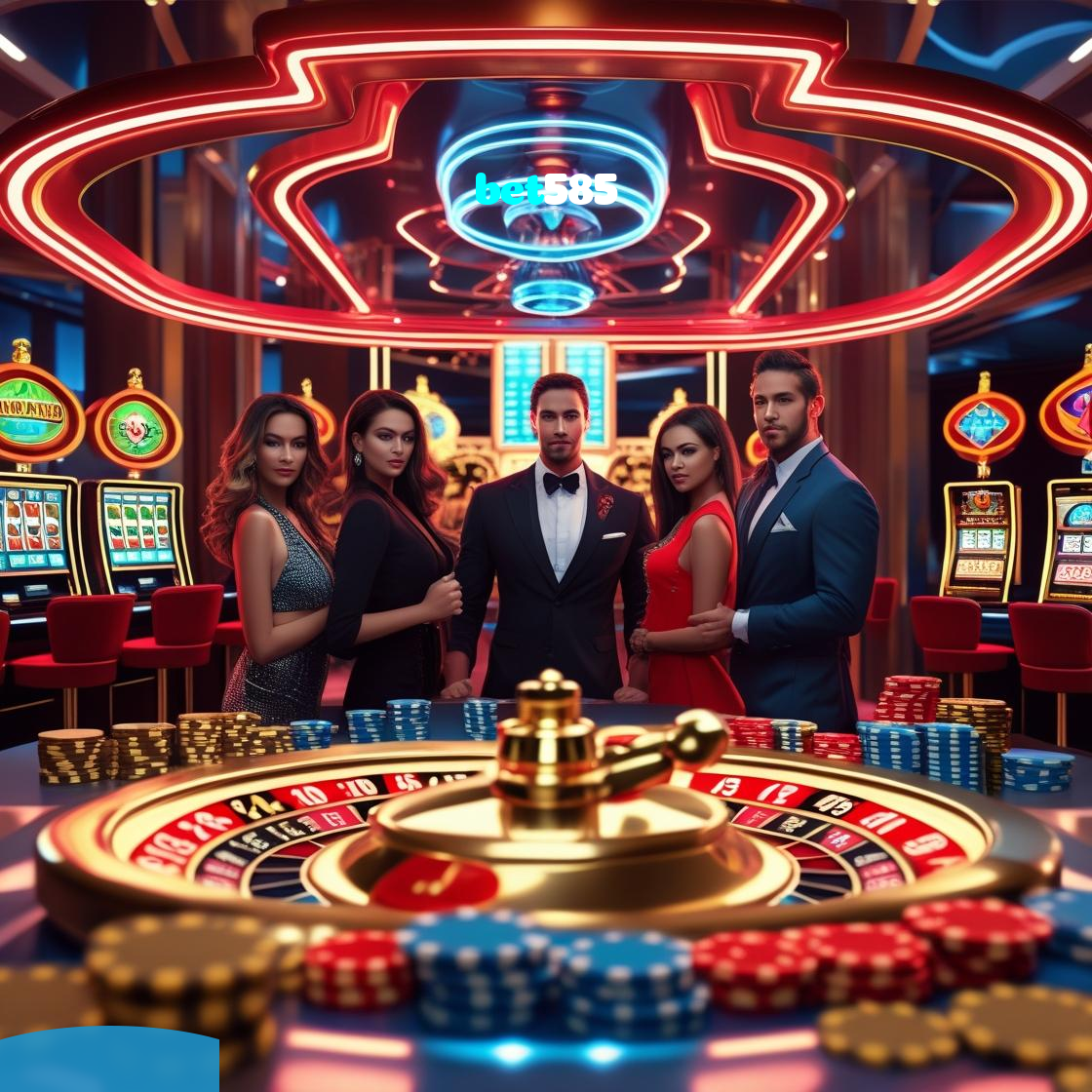 bet585：Cada giro é uma nova chance! Aposte nas slots e vença!