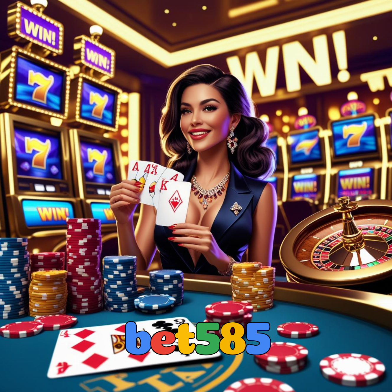 bet585：Onde sua sorte brilha: poker, roleta e apostas no futebol online!