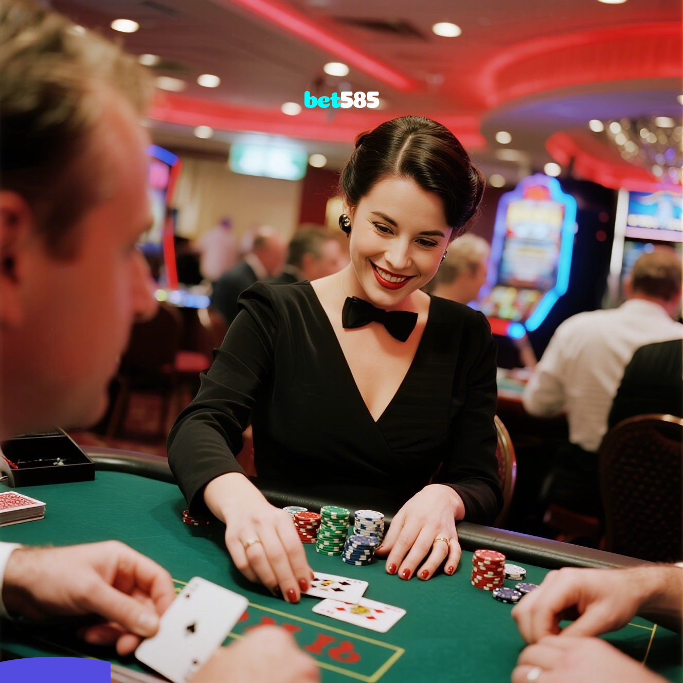 bet585：Vença no blackjack e prove que você é um verdadeiro mestre!