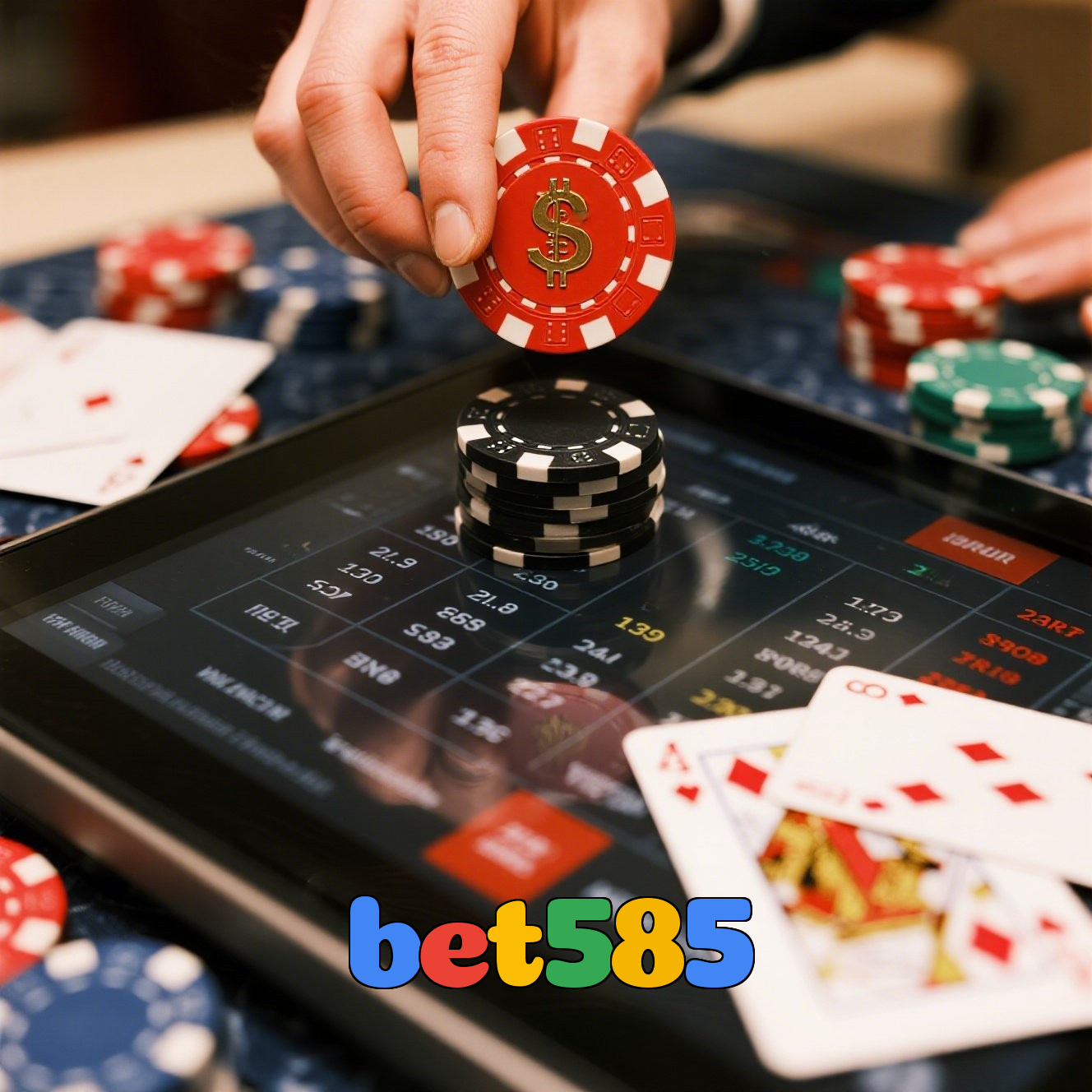 bet585:Vença no blackjack e leve grandes prêmios para casa!
