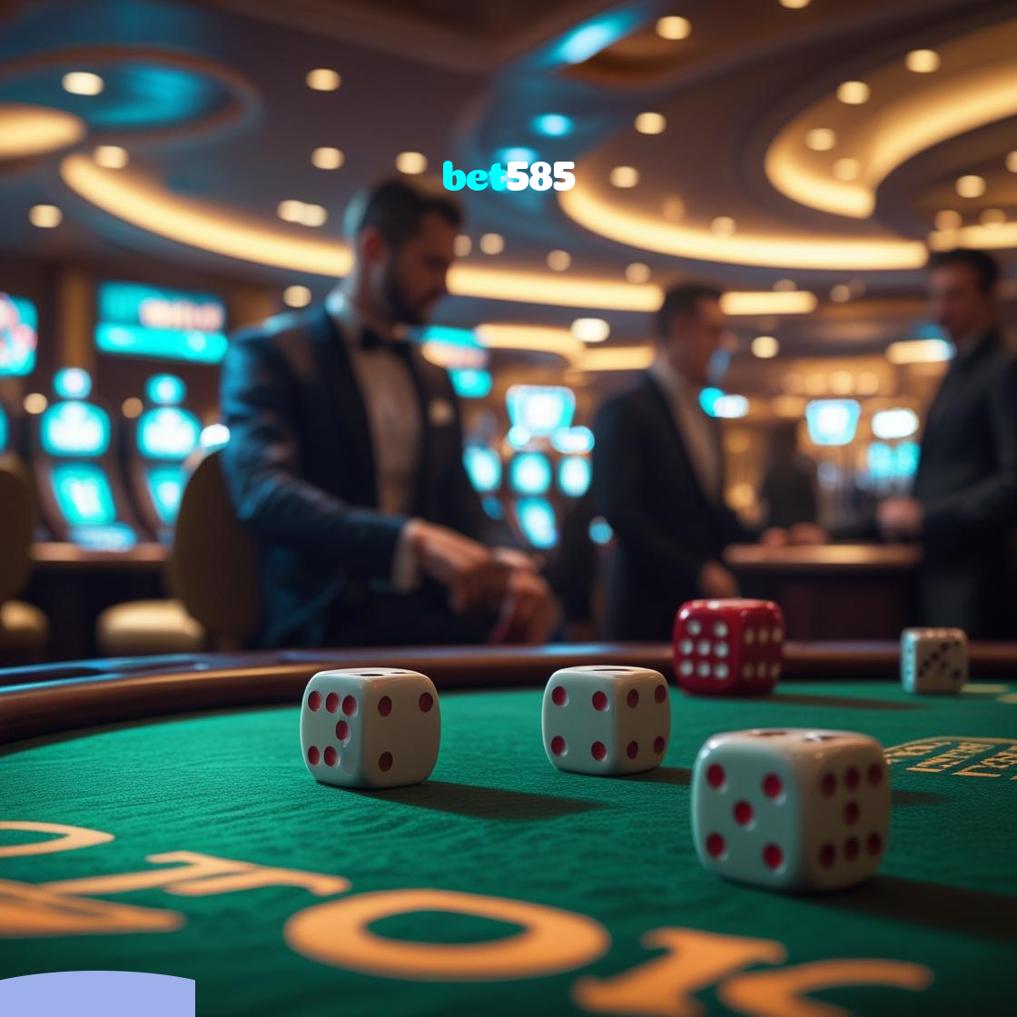 bet585：A melhor plataforma para apostas no futebol e diversão em jogos de cassino!