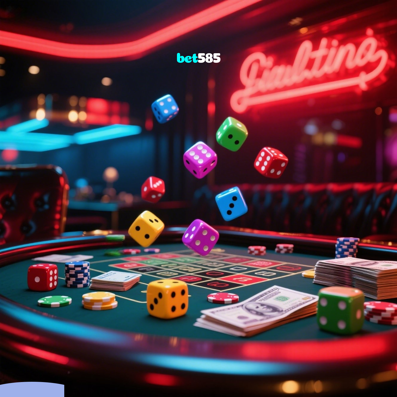 bet585:A sorte está no cassino online com jogos de poker, roleta e apostas no futebol!