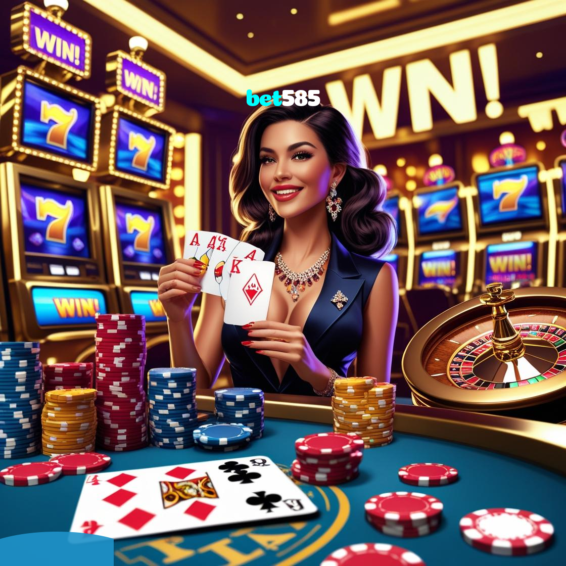 bet585：A sorte te espera no cassino online com apostas no futebol e roleta!