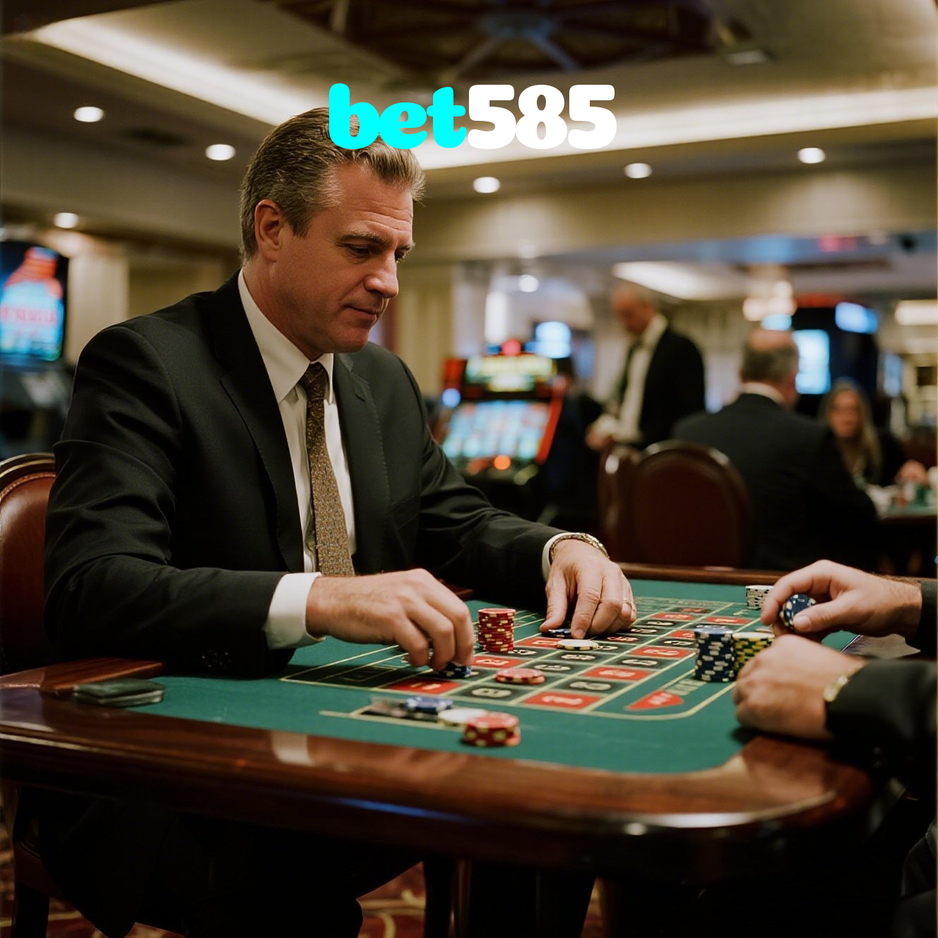 bet585：Aposte no futebol e ganhe prêmios em blackjack e roleta online!