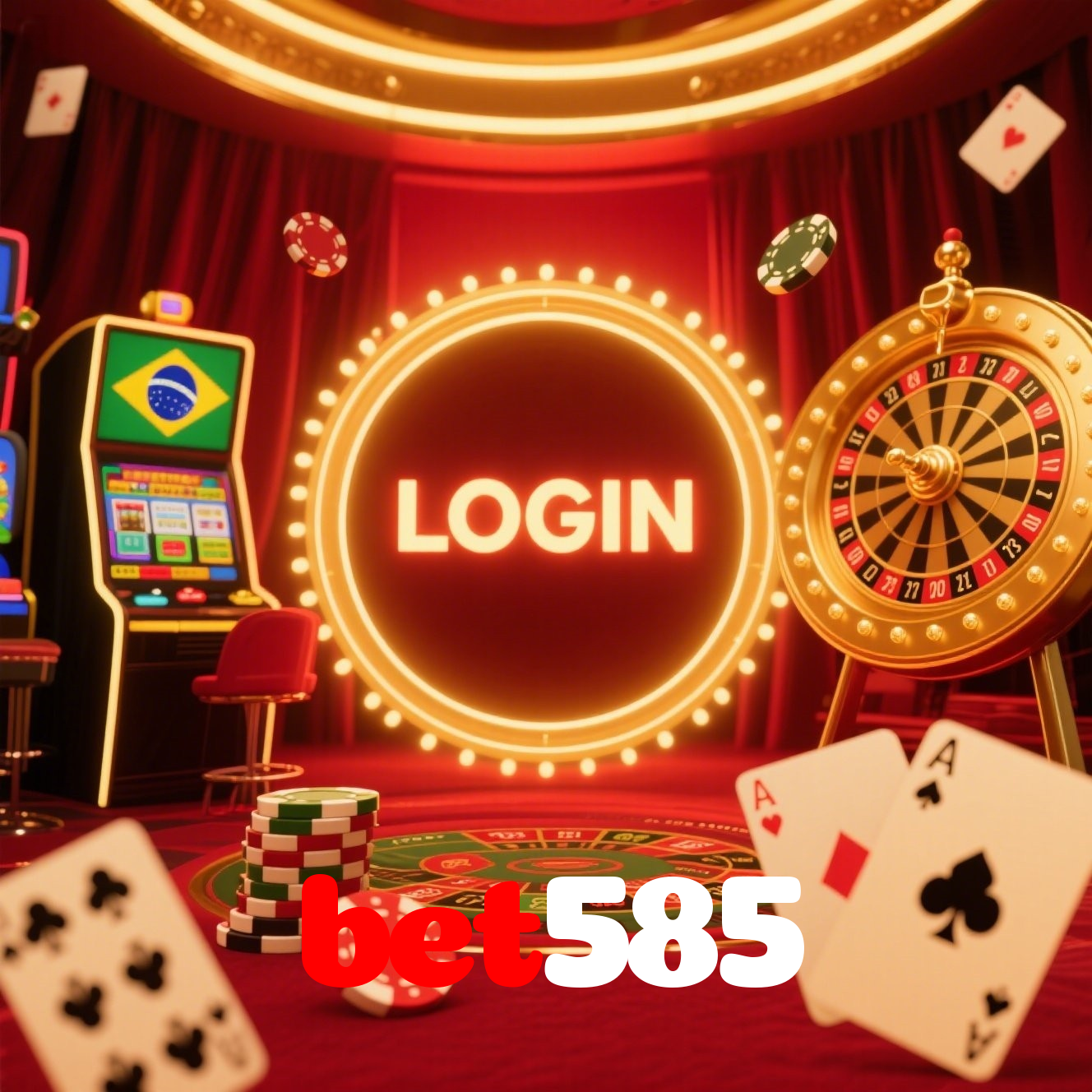 bet585:A melhor plataforma de jogos de cassino e apostas no futebol está aqui!