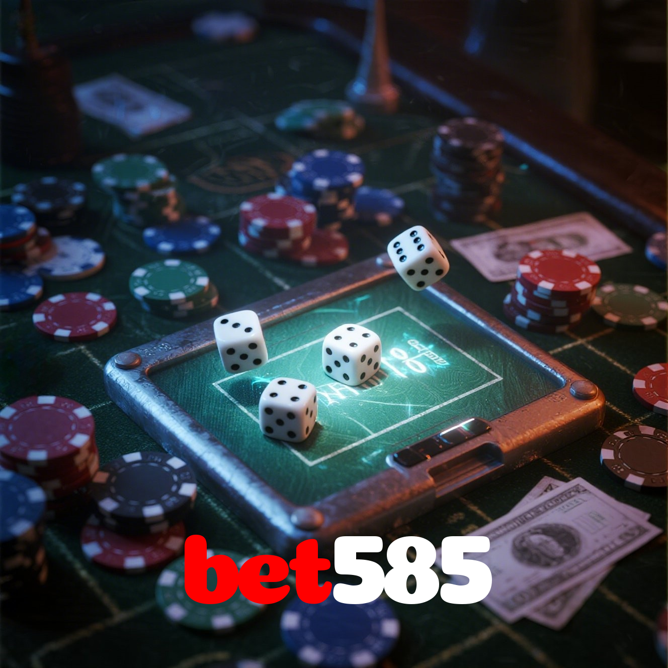 bet585：Apostas ao vivo no futebol e grandes prêmios nos melhores jogos de cassino!