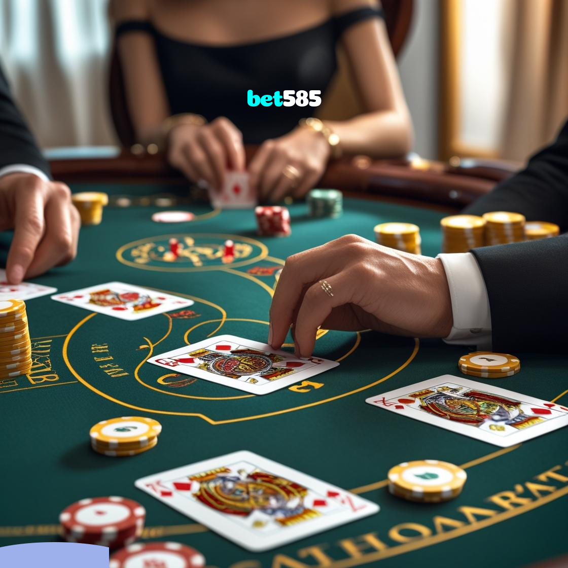 bet585：Apostas ao vivo no futebol e prêmios em jogos como blackjack e roleta!