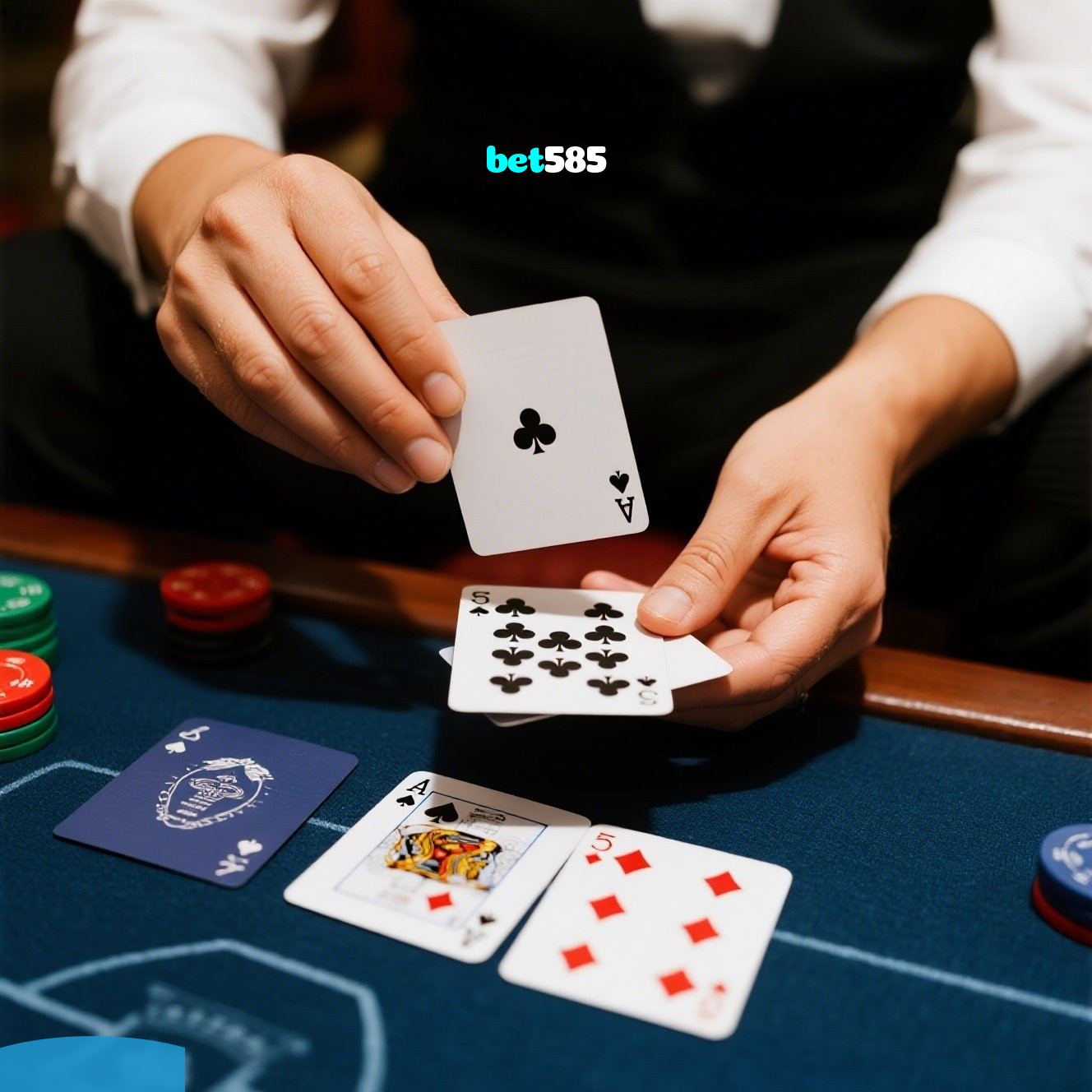 bet585：Divirta-se com poker, blackjack e aposte no futebol online!