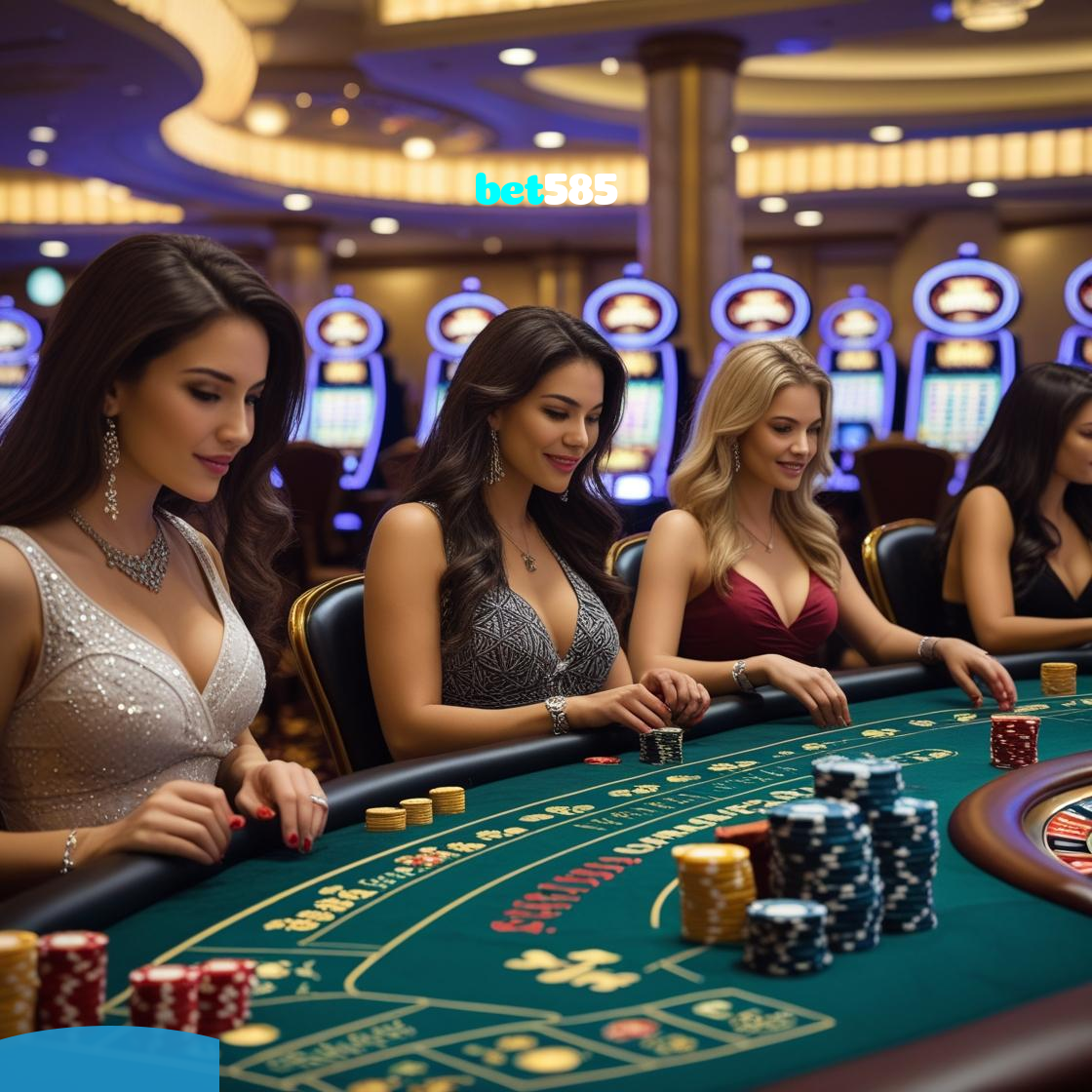 bet585：Apostas ao vivo no futebol e prêmios em blackjack e roleta!