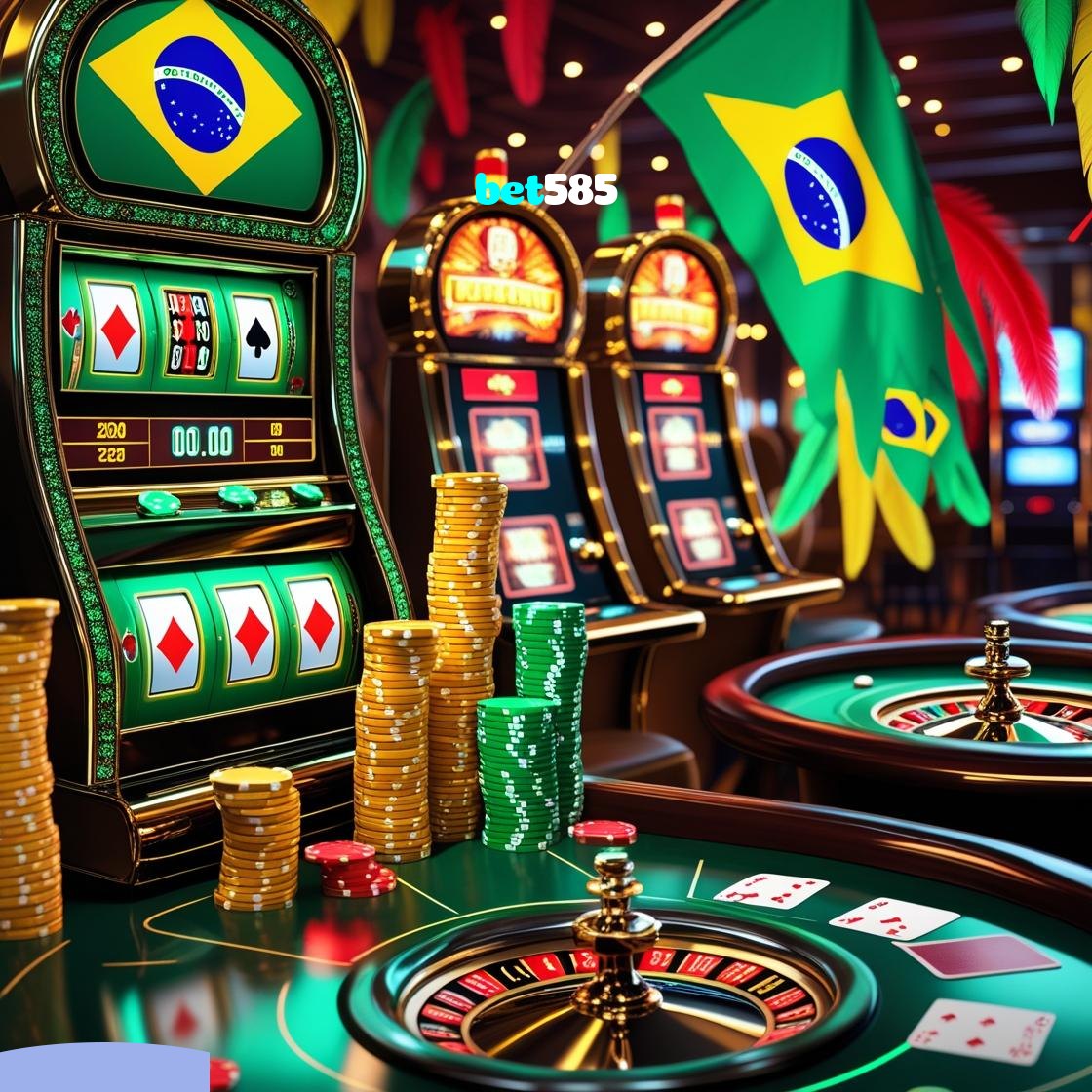 bet585：Jogue poker, aposte no futebol e tenha uma experiência incrível no cassino online!