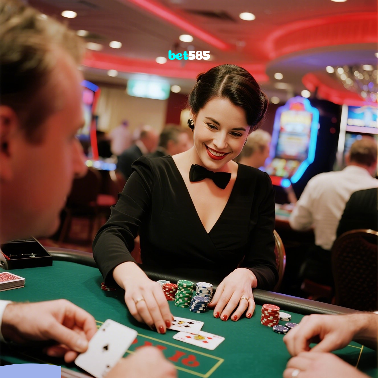 bet585:Aposte no futebol e vença em blackjack e roleta no nosso cassino!