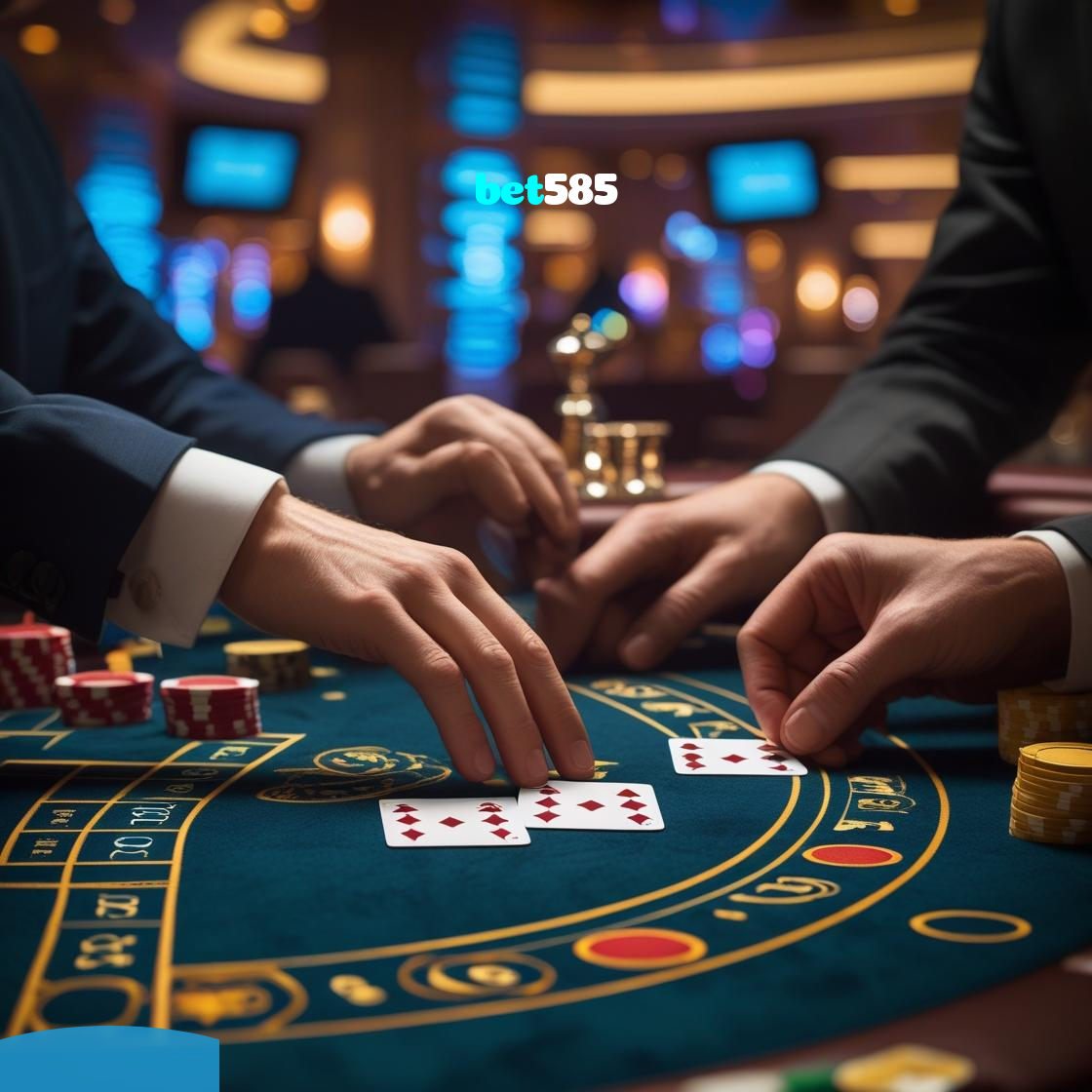 bet585:Apostas emocionantes no futebol e diversão garantida com poker e roleta!