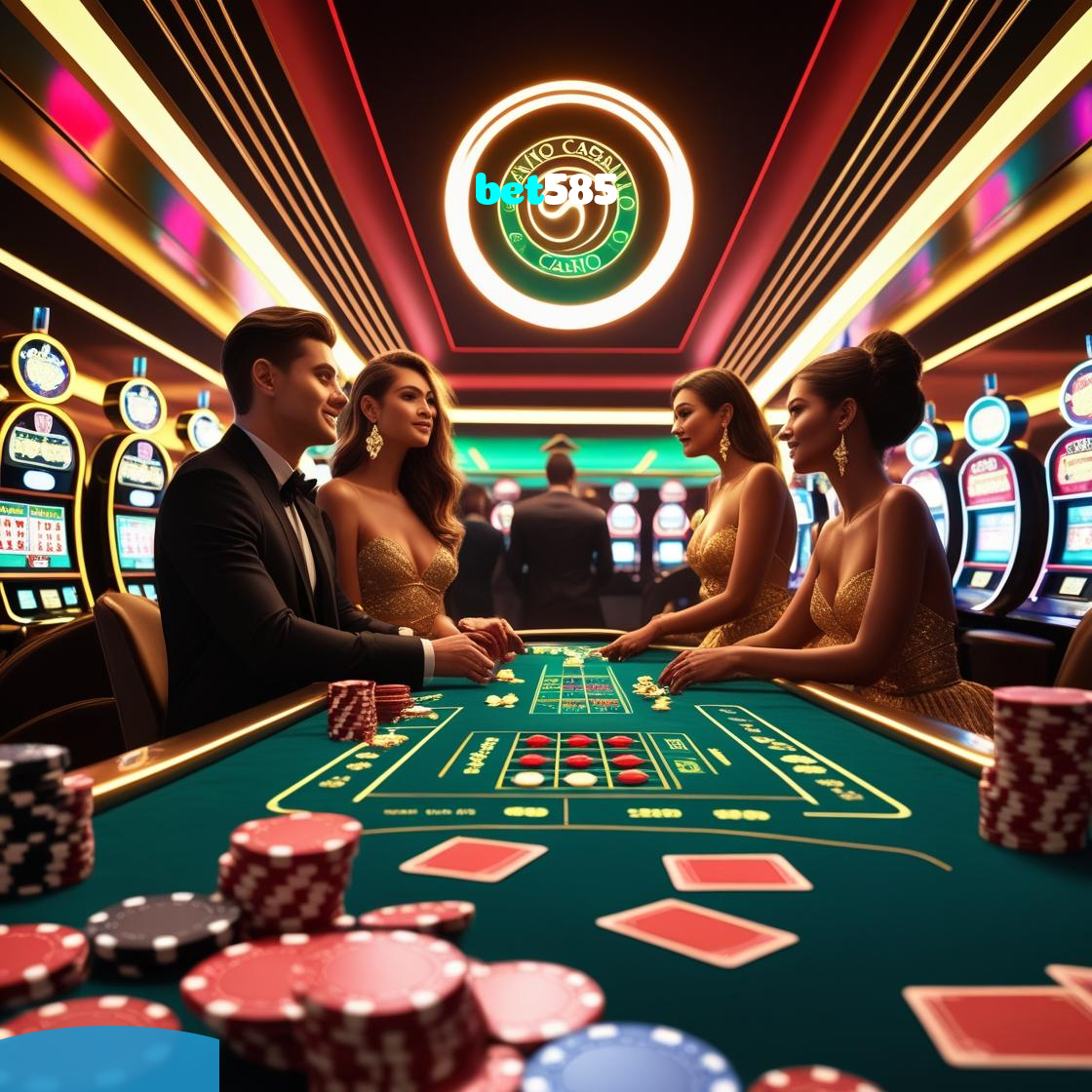 bet585：A sorte está ao seu lado! Aposte nas melhores opções e vença agora!