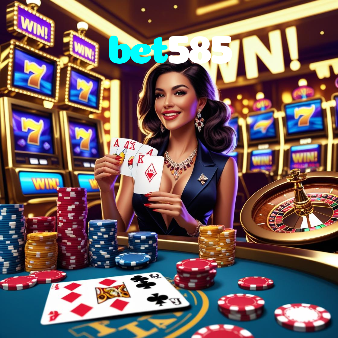 bet585：Jogue poker, roleta e aposte no futebol no cassino mais confiável!