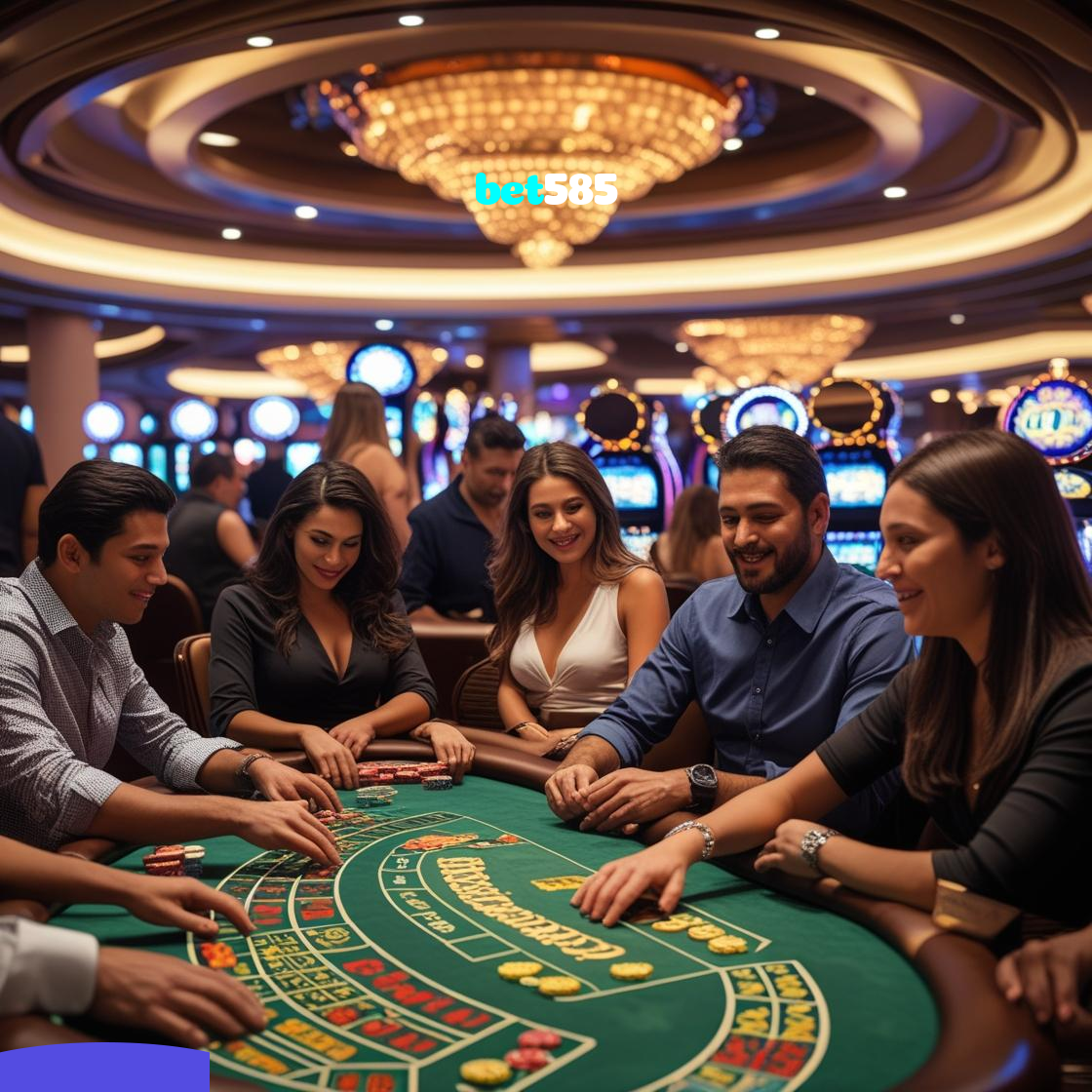 bet585：Jogue nas nossas mesas de poker e conquiste vitórias épicas!