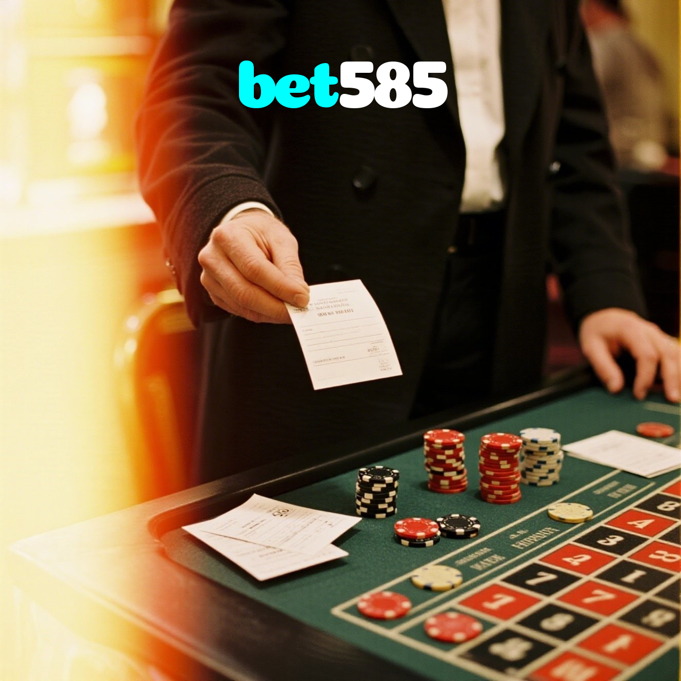 bet585：Onde sua sorte no futebol encontra prêmios em slots e roleta!