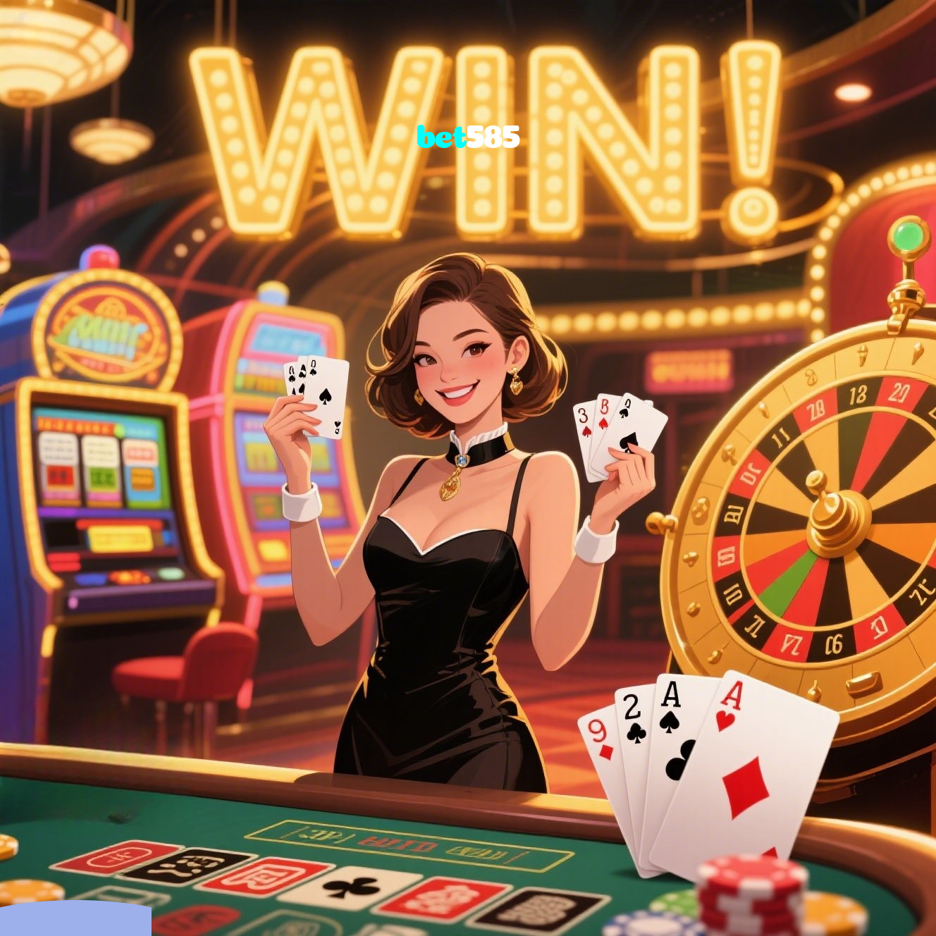 bet585:O melhor do cassino está ao seu alcance! Jogue agora!