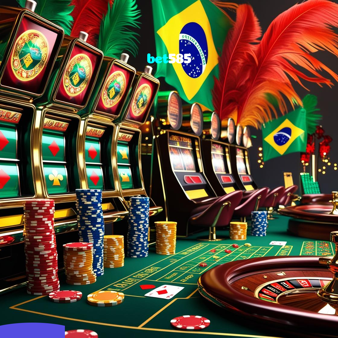 bet585：Cada giro nas slots é uma chance de mudar sua sorte!