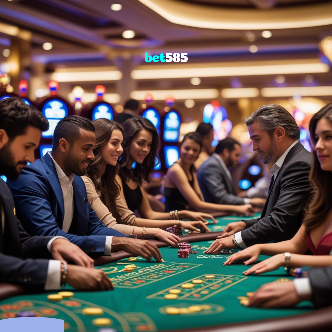 bet585：Apostas emocionantes em futebol e os melhores jogos de cassino online!