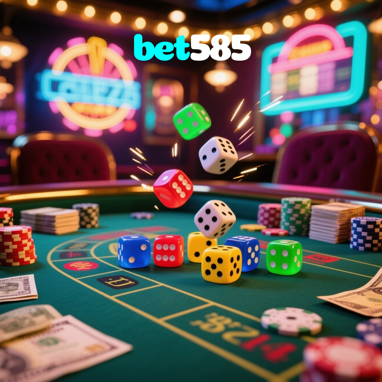 bet585：Apostas ao vivo no futebol e diversão garantida com jogos de cassino!