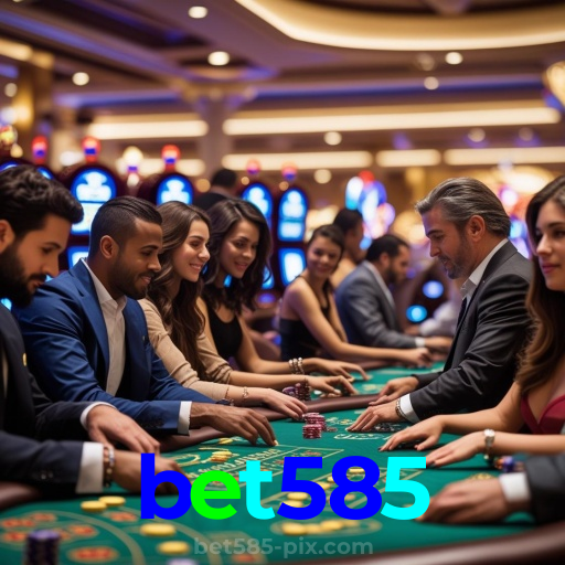 bet585:Ganhe com poker, blackjack e apostas em futebol no cassino online!