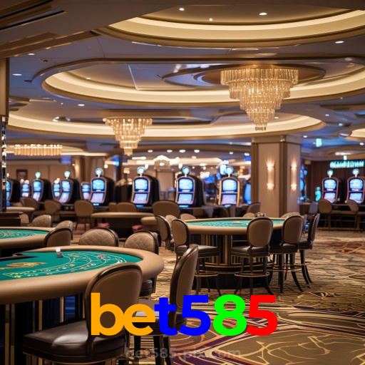 bet585：Jogue no melhor cassino online e descubra os maiores jackpots!
