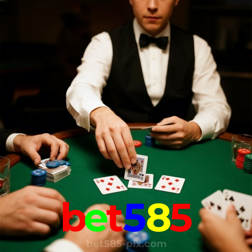 bet585：A melhor experiência de apostas e jogos de cassino, incluindo futebol online!
