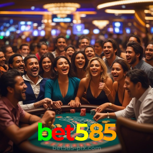 bet585：Jogue slots, aposte no futebol e ganhe prêmios incríveis no cassino!