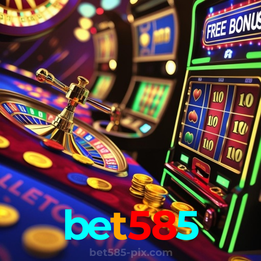 bet585：Aposte em nosso cassino e viva uma experiência única de diversão!