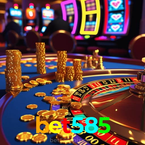 bet585：A sorte está ao seu lado! Aposte nas melhores máquinas caça-níqueis!