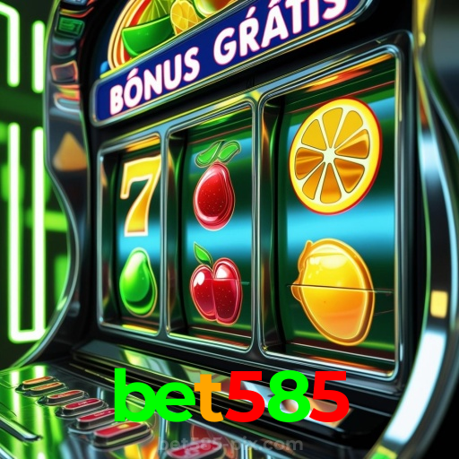 bet585:A emoção das slots online te espera! Gire e ganhe prêmios incríveis!