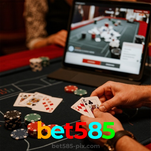 bet585：A sorte está no cassino online com jogos de poker, roleta e apostas no futebol!