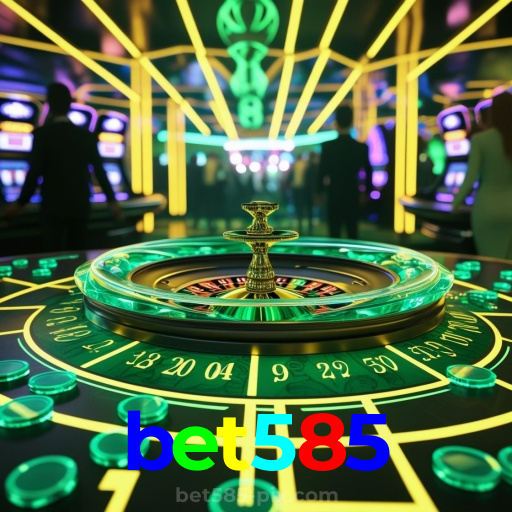 bet585：O cassino online ideal para quem ama futebol e jogos de cassino!