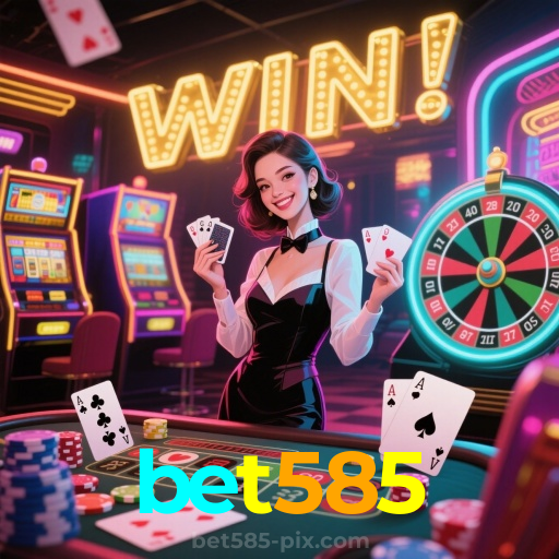 bet585：Onde as apostas no futebol se encontram com as vitórias no cassino!