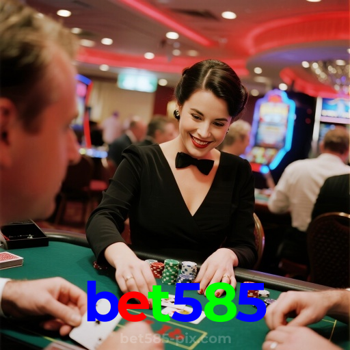 bet585：Vença no poker, aposte no futebol e divirta-se com os melhores jogos de cassino!