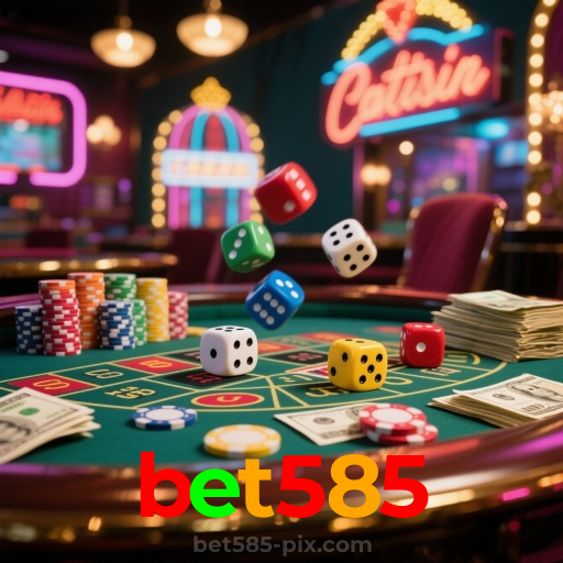 bet585：A roleta está te esperando para grandes prêmios!