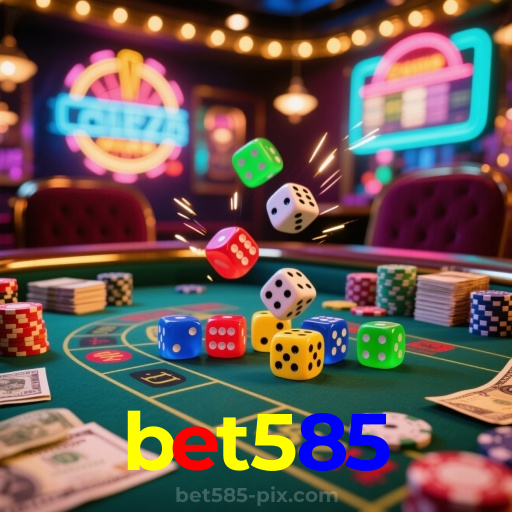 bet585：Aposte nas melhores máquinas caça-níqueis e leve o jackpot!