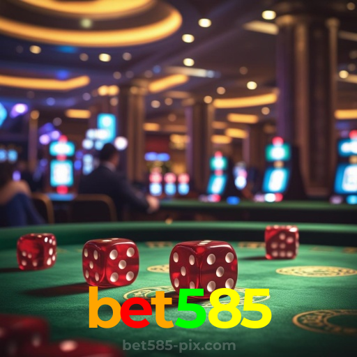 bet585：A diversão do cassino e as apostas no futebol ao seu alcance!