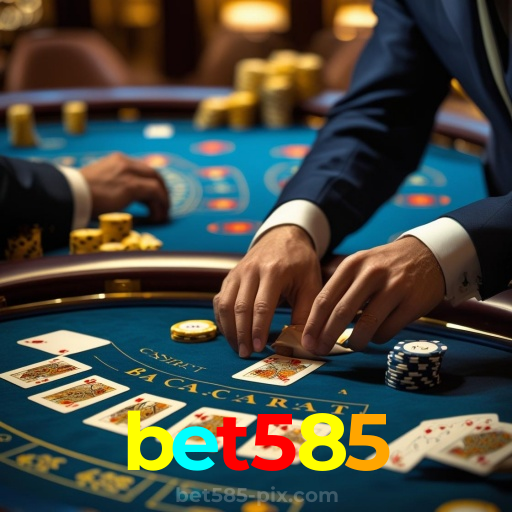 bet585：O cassino mais confiável para apostar no futebol e jogar slots!