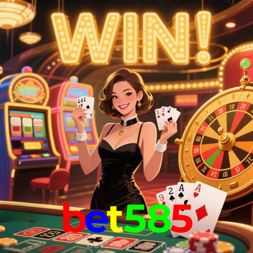 bet585：Jogue nas melhores slots e leve o jackpot para casa!