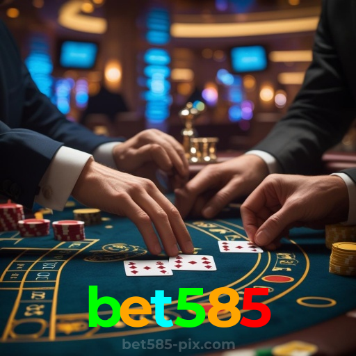 bet585:Aposte no futebol e conquiste prêmios em blackjack e poker!