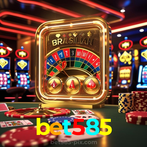 bet585：A melhor plataforma de cassino para apostas no futebol e roleta!