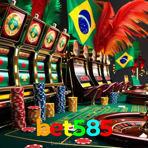 bet585:Seu time na vitória e os jackpots no cassino online te esperam!