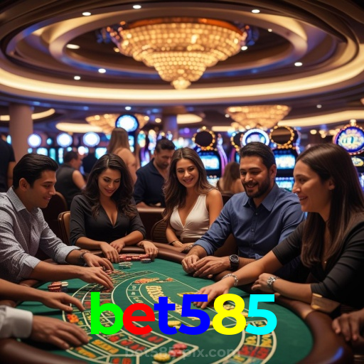 bet585:Jogue no cassino online e aposte no futebol para ganhar grandes prêmios!